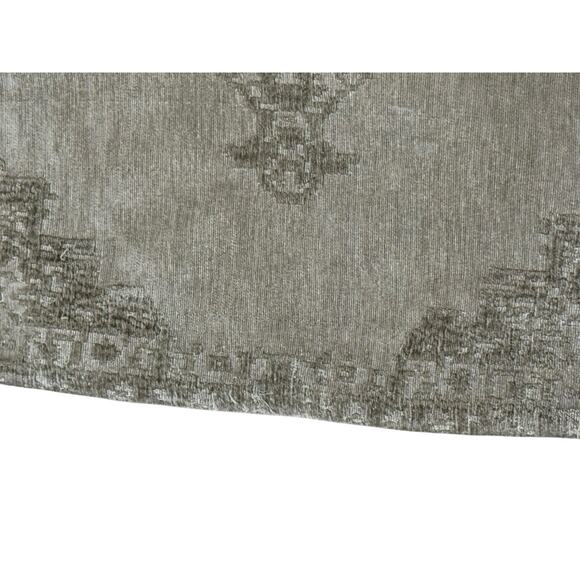 Pottery Barn Pillow Cover Case Maddie Textured Gray 22x22 Throw Accent - Picture 2 of 6